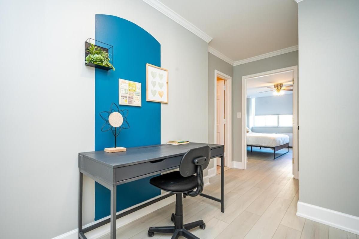 אטלנטה Downtown Atl Condo Onsite Parking King Bed & Bonus Room Lm1901 מראה חיצוני תמונה