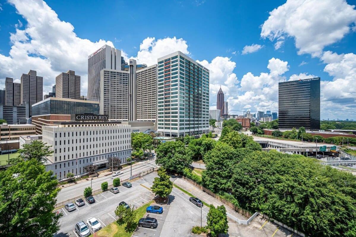 אטלנטה Downtown Atl Condo Onsite Parking King Bed & Bonus Room Lm1901 מראה חיצוני תמונה