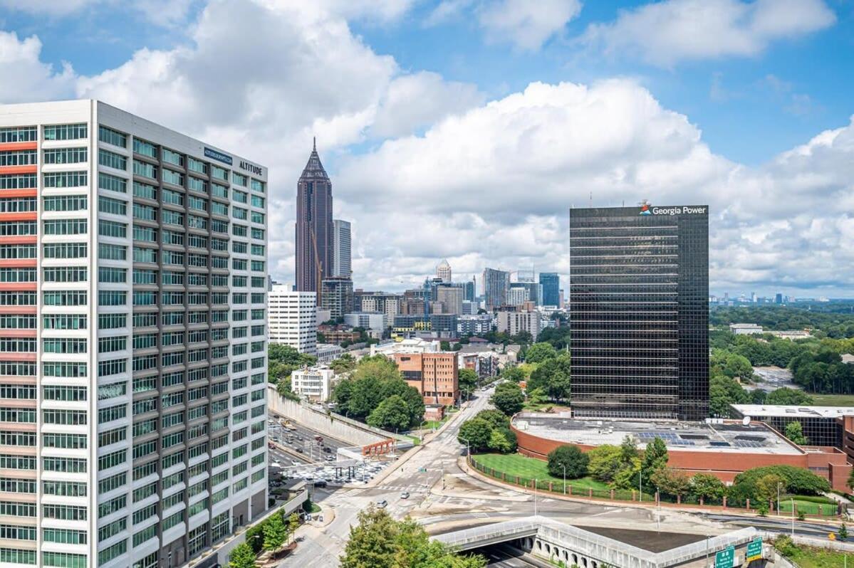 אטלנטה Downtown Atl Condo Onsite Parking King Bed & Bonus Room Lm1901 מראה חיצוני תמונה