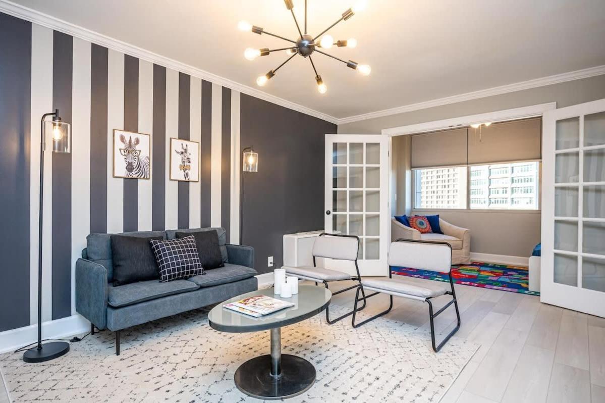 אטלנטה Downtown Atl Condo Onsite Parking King Bed & Bonus Room Lm1901 מראה חיצוני תמונה