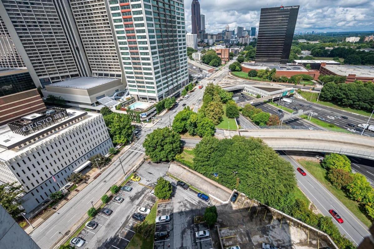 אטלנטה Downtown Atl Condo Onsite Parking King Bed & Bonus Room Lm1901 מראה חיצוני תמונה